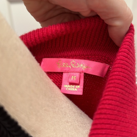 NWOT Lilly Pulitzer Holiday Sweater & Skirt Set - Picture 9 of 10